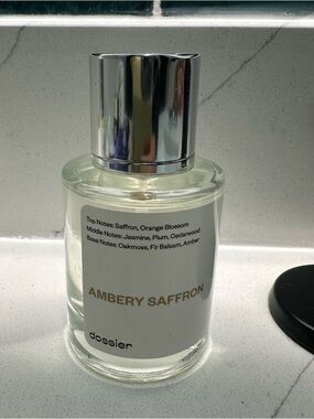 Dossier Ambery Saffron Women's Fragrance - Amber Saffron (Clear)